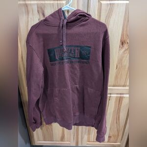 Duluth Trading Co Maroon Hoodie